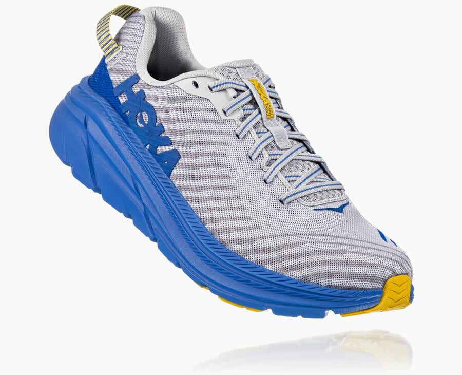 Hoka One One Hardloopschoenen Heren - Rincon - Grijs/Blauw - RG7218964